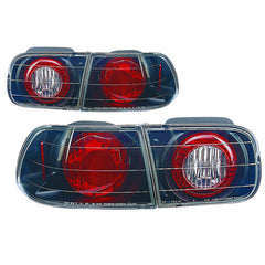 Feux arrière noirs pour Civic '92 2/4D