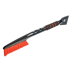 Grattoir à glace avec balayette à neige de 55 cm pour vitres de voiture