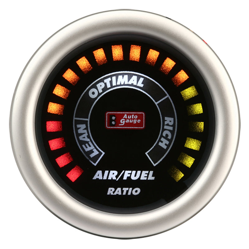Manomètre Hallmeter Auto Gauge noir 2 pouces