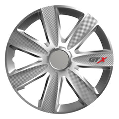 GTX navkapsel i carbon silver til 16-tommer stålfælg