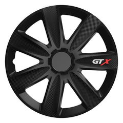 Enjoliveur Versaco GTX noir carbone pour roues 16 pouces