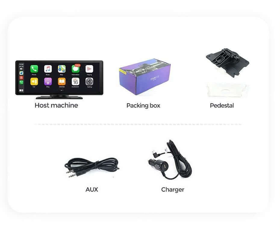 Universel Medium - autoradio 10,26" avec Apple CarPlay et Android Auto – Carmediaeurope.com
