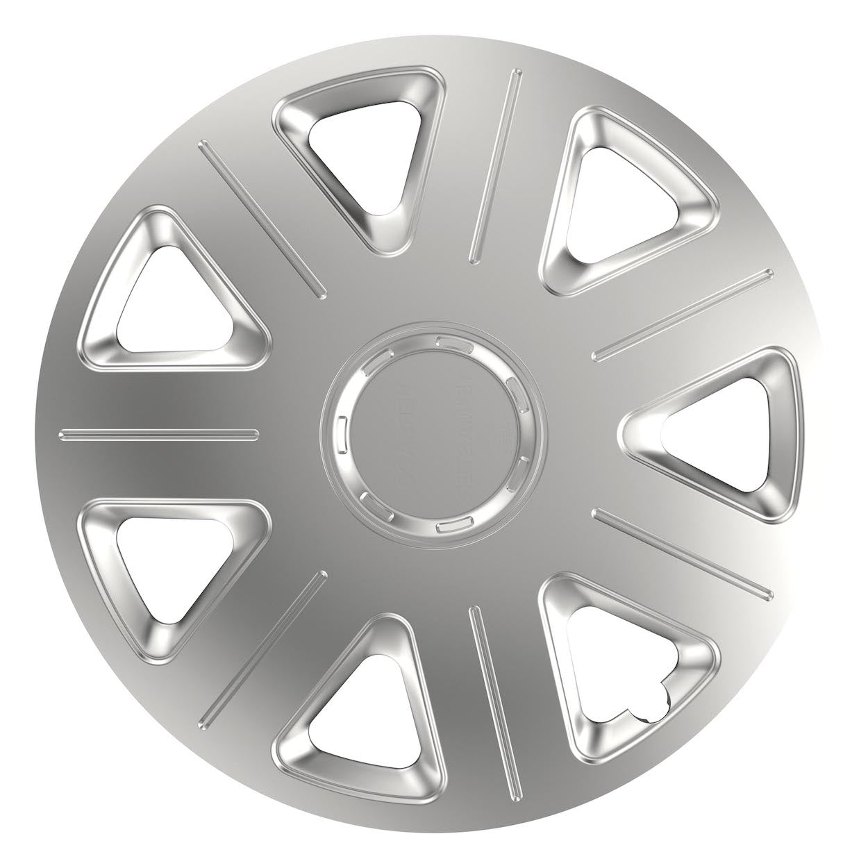 Enjoliveur de roue Versaco Master 14 pouces argent