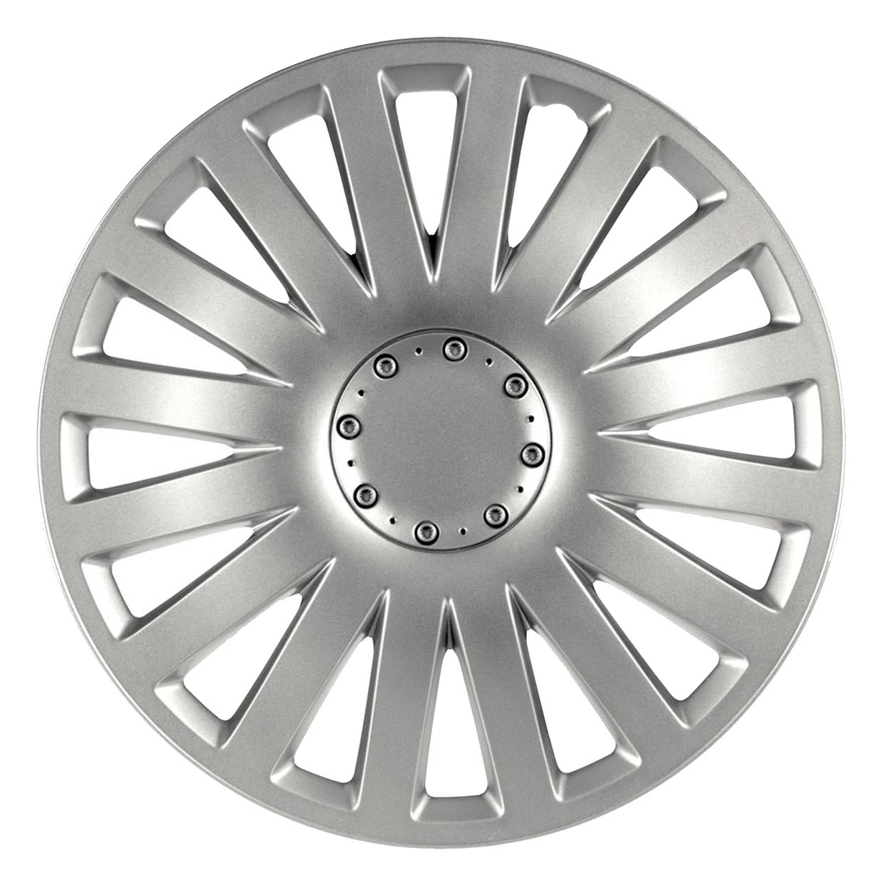 Enjoliveur intelligent Versaco 14 pouces argent