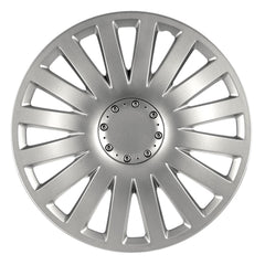 Enjoliveur intelligent Versaco 14 pouces argent