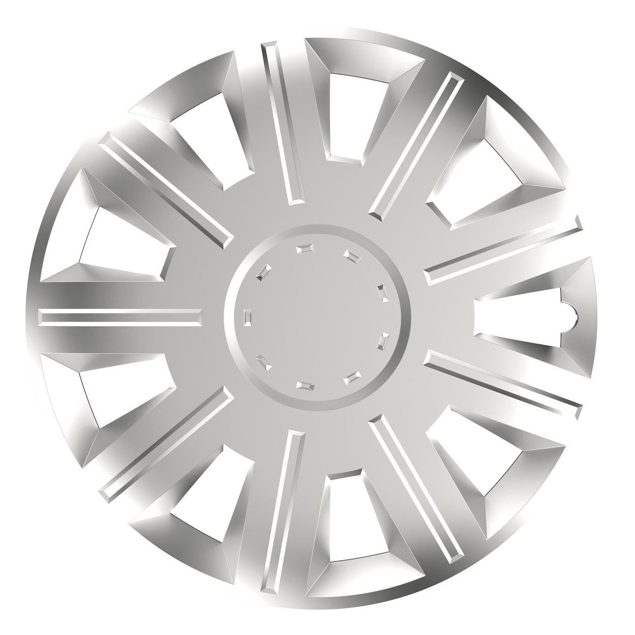 Enjoliveur de roue Versaco Victory 15 pouces argent