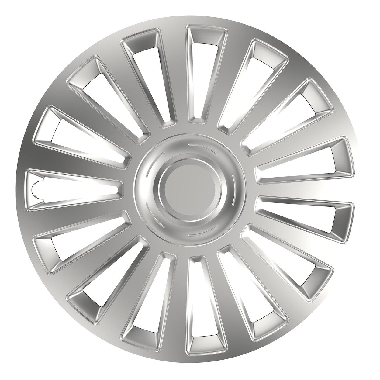 Enjoliveur de roue Versaco Luxury 15 pouces argent