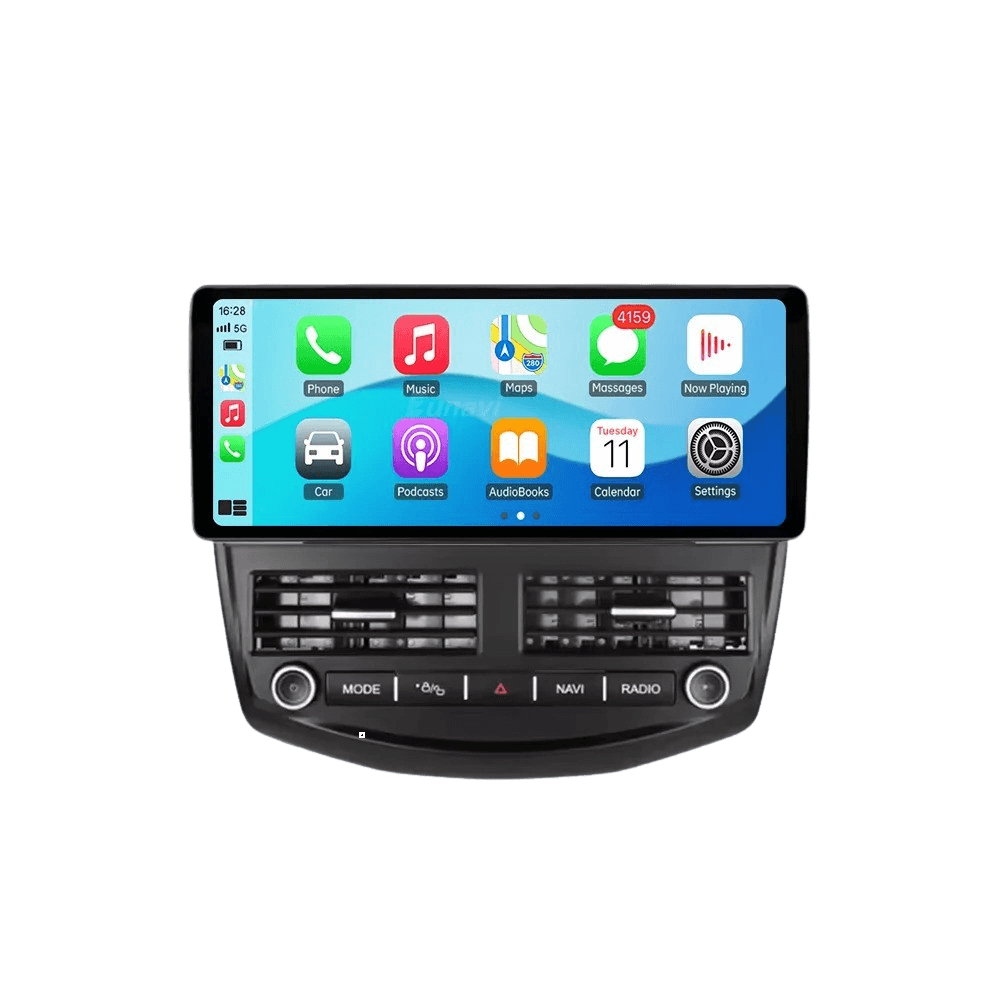 Ford Focus 11-18 - autoradio 12,3" avec écran tactile Apple CarPlay et Android Auto