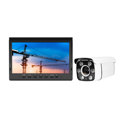 Kit caméra de recul sans fil avec écran 10,1", zoom 30x et vision nocturne – 12V/36V 