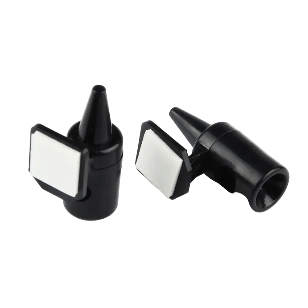Sifflet anti-gibier pour voiture (2 pcs.) – Évitez les collisions avec les animaux 