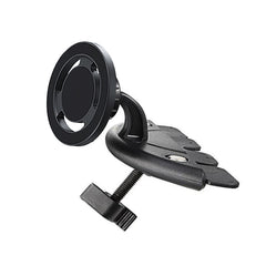Support de téléphone pour lecteur CD – support magnétique pour smartphone au design robuste et à l’installation simple.