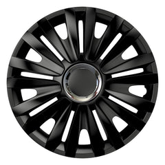 Enjoliveur central Royal RC noir pour jante en acier 16 pouces