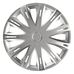 Sølvfarvet Spark hjulkapsel i 16 tommer