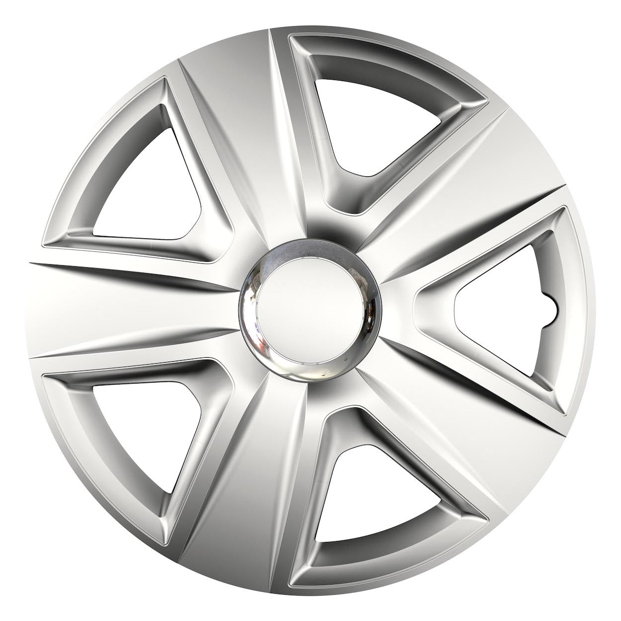 Enjoliveur de roue argenté Esprit RC pour jante acier 16 pouces