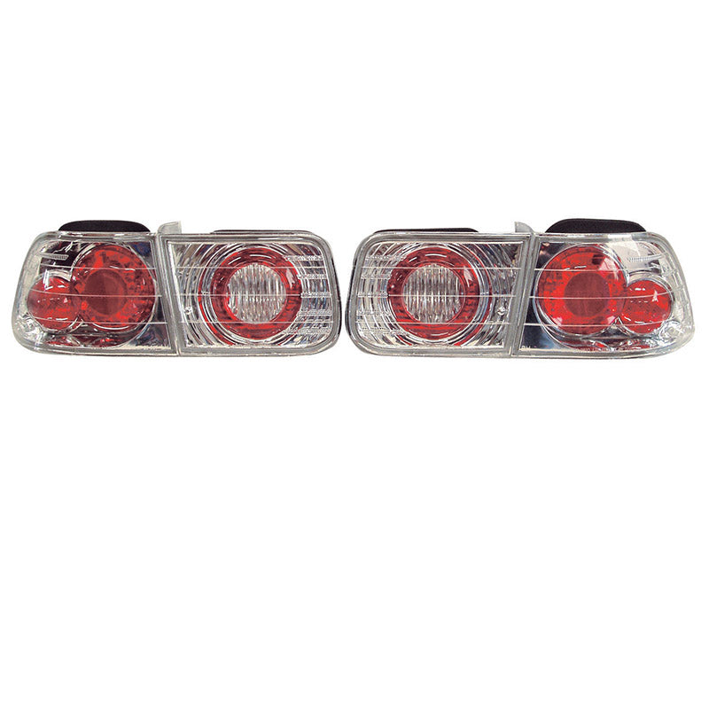 Feux arrière style Lexus pour Honda Civic 1992 2/4 portes, комплект