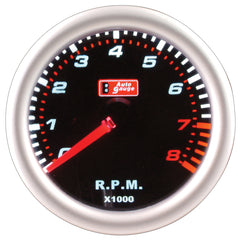 Compte-tours noir 2" Auto Gauge