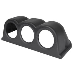 Support triple pour tableau de bord noir Ø 5 cm