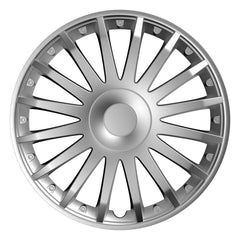Enjoliveur de roue Crystal argenté pour jante tôle 16 pouces