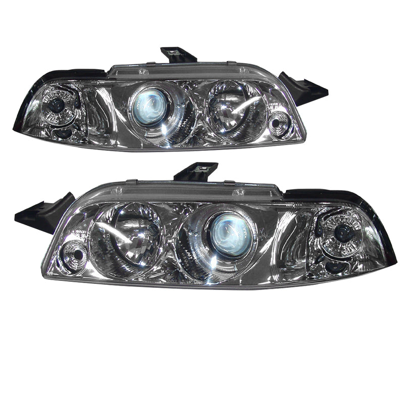 Phares avant blancs pour Fiat Punto 1993