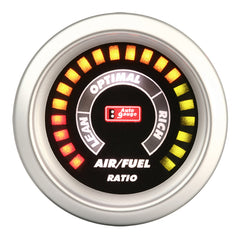 Manomètre numérique de rapport air/carburant noir 5,8 cm