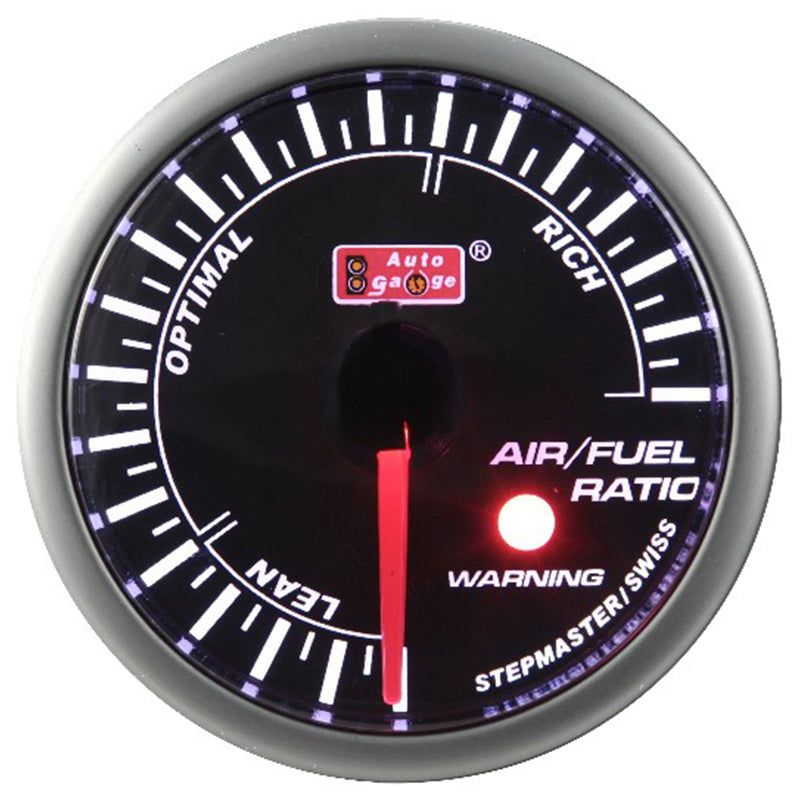 Manomètre Air/Carburant noir 2 pouces Auto Gauge