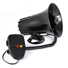 Sirène de police 50W avec microphone 12V