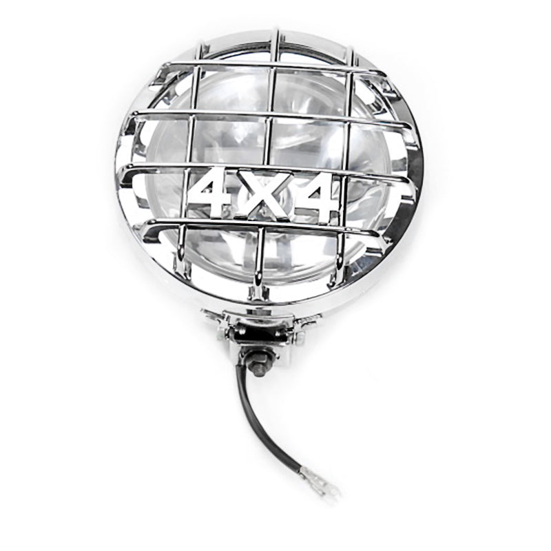 Kit de phares additionnels 4x4 H3 12V 55W nickel 2 pièces