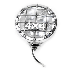 Kit de phares additionnels 4x4 H3 12V 55W nickel 2 pièces