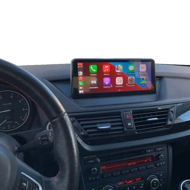 BMW X1 09-15 - Autoradio 10,25" avec Apple CarPlay et Android Auto – Carmediaeurope.com