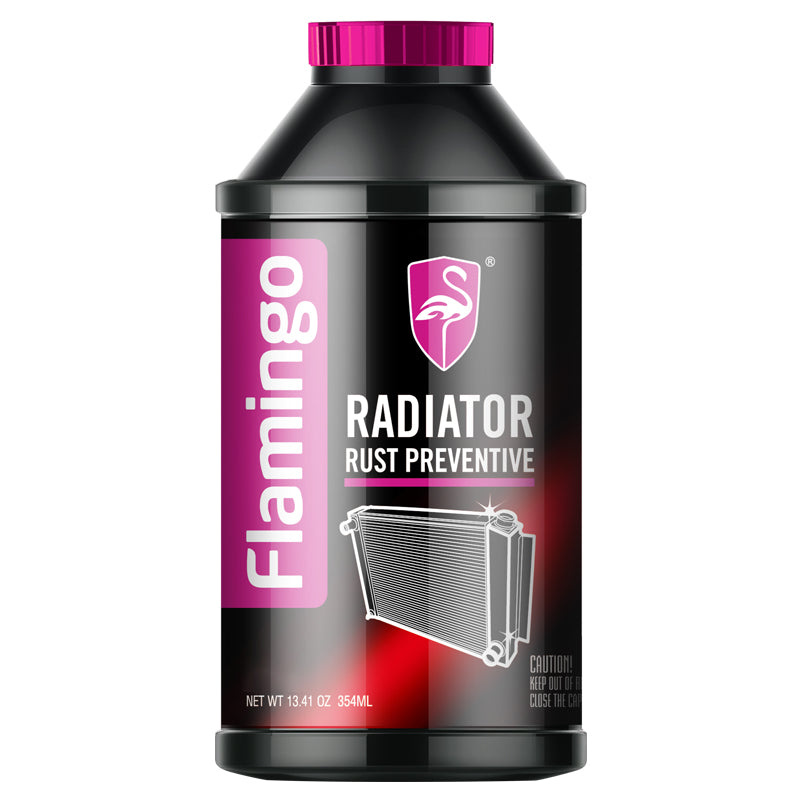 Protection antirouille du système de refroidissement et protection du radiateur 354 ml Flamingo
