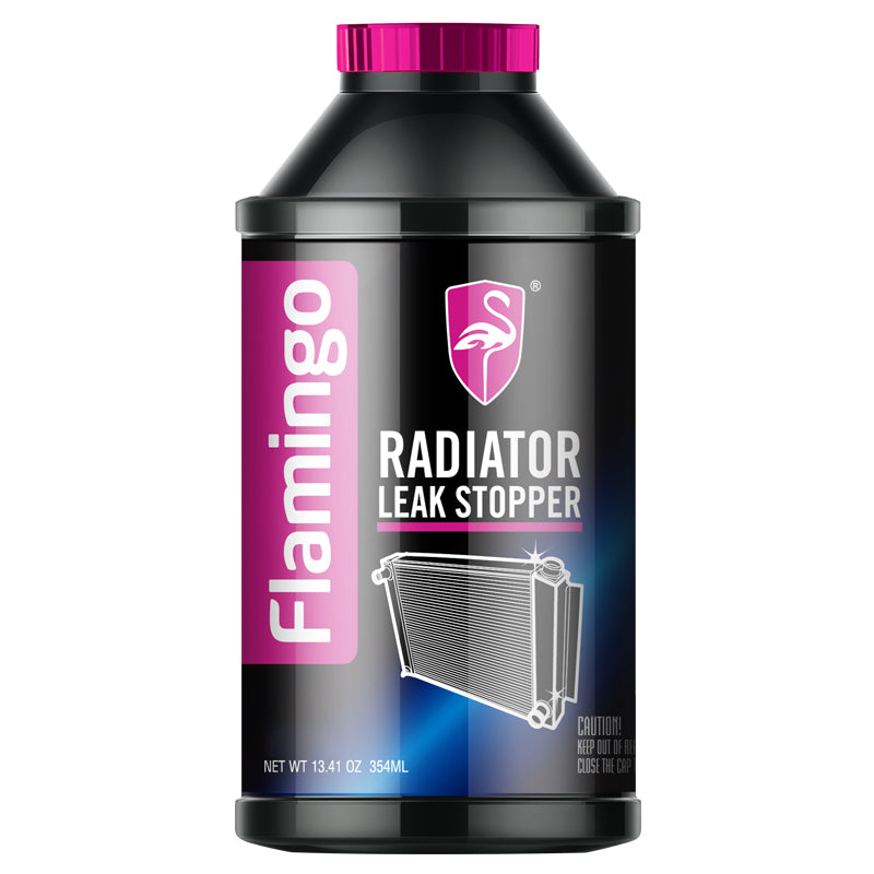 Stop-fuite radiateur 354 ml Flamingo