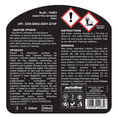 Améliorant de cétane pour diesel 250 ml