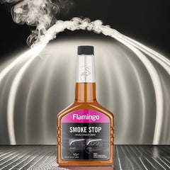 Additif d’huile stop-fumée Flamingo 354 ml