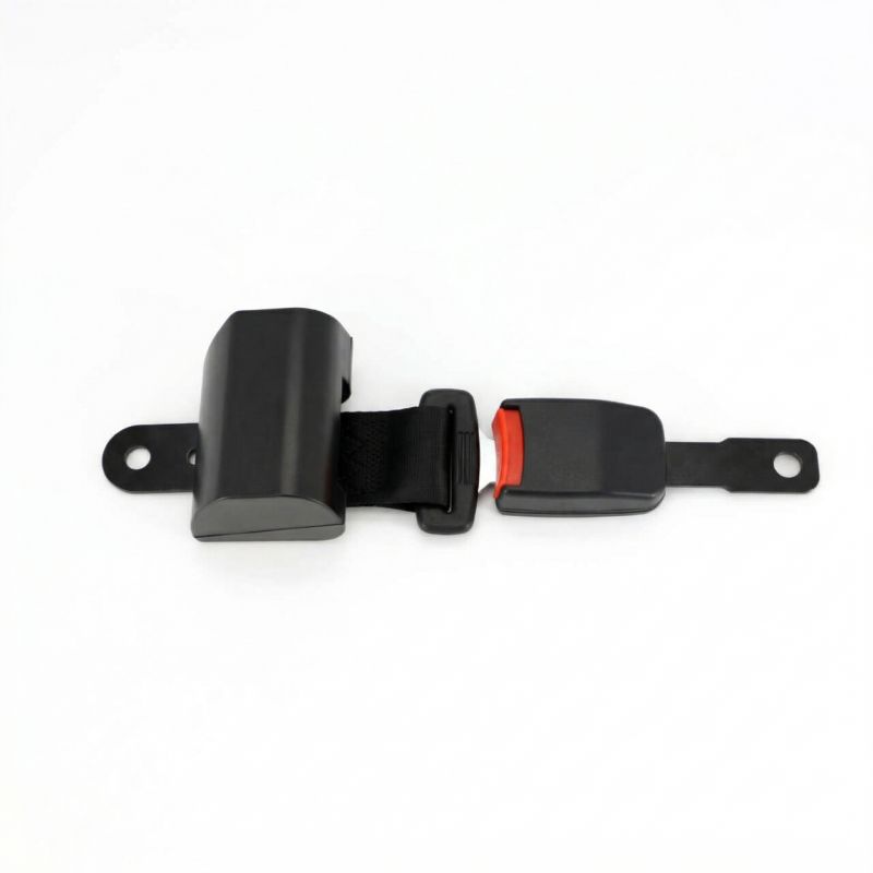 Ceinture ventrale 2 points 1,2 m + kit de 14 cm