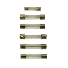 Fusibles en verre Carpoint assortis 8-30 A, lot de 6 pièces 