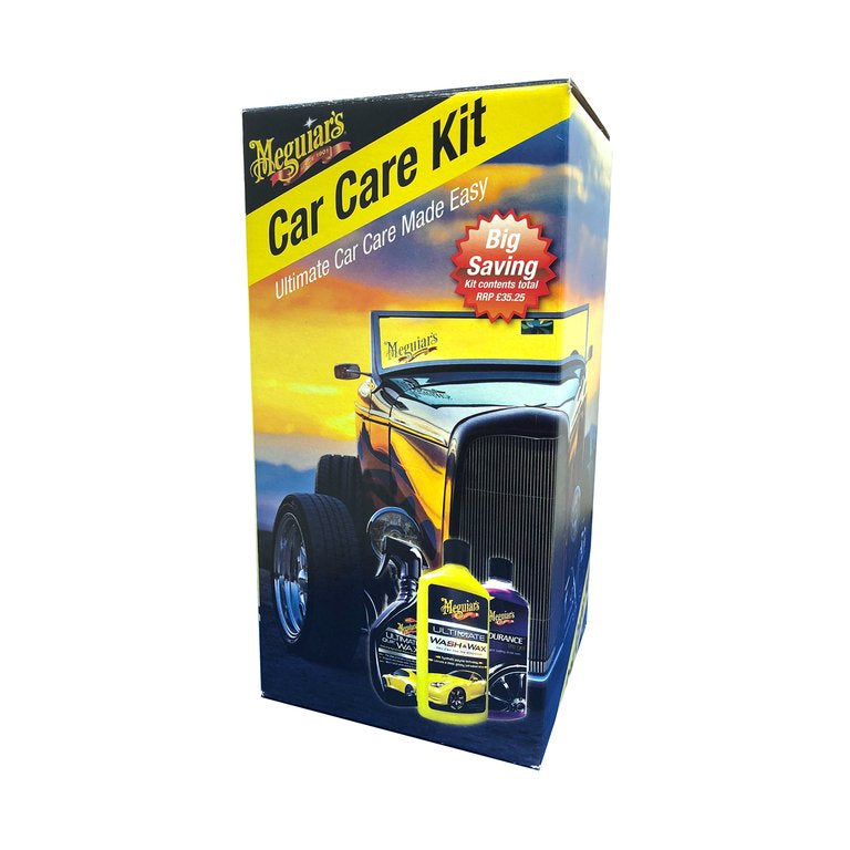 Kit d’entretien automobile Meguiar's CCKITEU 