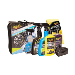 Meguiar's DELKITV2 Kit d’entretien auto Deluxe version 2 