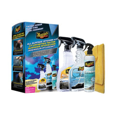 Meguiar's G55279EU Kit intérieur toutes surfaces 