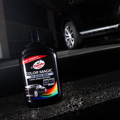 Turtle Wax Color Magic Cire Noir Intense 500 ml 