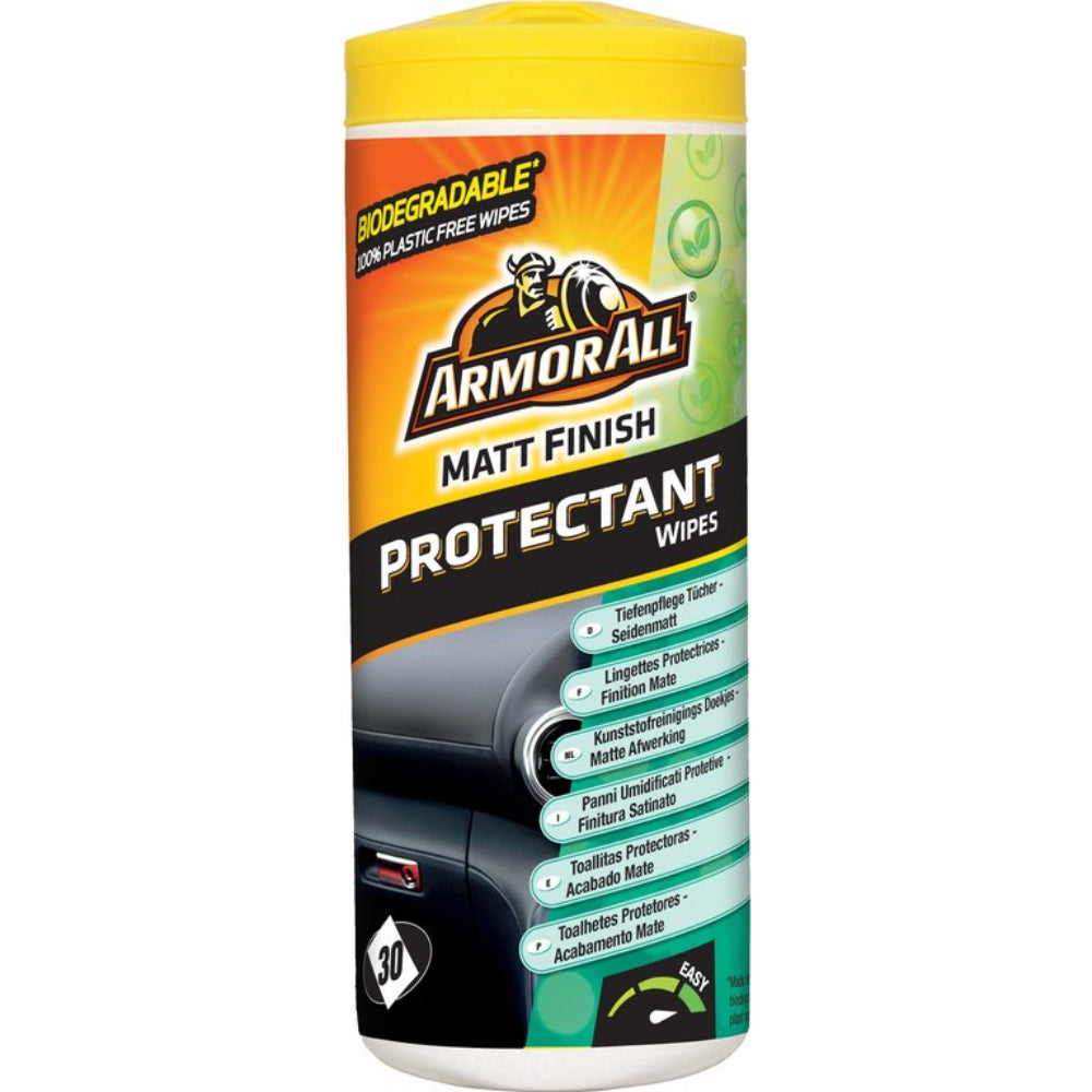 Lingettes pour tableau de bord mat Armor All AA35030M – 30 pcs 