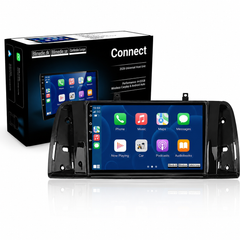 BMW Série 5 (F10) 2010-2017 - Autoradio 9" avec Apple CarPlay et Android Auto 
