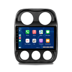 Jeep Compass 2010-2016 - Autoradio 10,1" avec Apple CarPlay et Android Auto 