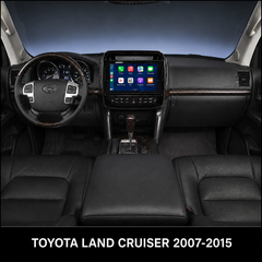 Toyota Land Cruiser 2007-2015 - autoradio 10,1" avec Apple CarPlay et Android Auto 