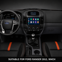 Ford Ranger 2011-2015 - autoradio 9" avec Apple CarPlay et Android Auto 
