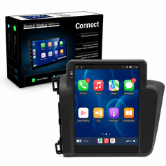 Honda Civic 2012-2015 - Autoradio 9,7" avec Apple CarPlay et Android Auto 