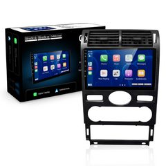 Ford Mondeo 00-07 - Autoradio 9" avec Apple CarPlay et Android Auto 
