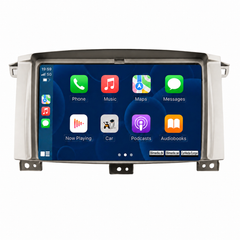 Toyota Land Cruiser 2003-2008 - Autoradio 9" avec Apple CarPlay et Android Auto 