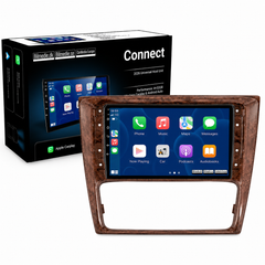 Mercedes Classe C (W202) 1992-2001 - Autoradio 9" avec Apple CarPlay et Android Auto 