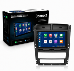 Peugeot 405 1993-2005 - Autoradio 9" avec Apple CarPlay et Android Auto 