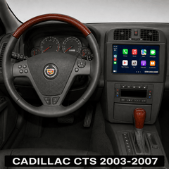 Cadillac CTS 2003-2007 - Autoradio 10,1" avec Apple CarPlay et Android Auto 